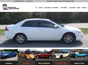 Window Tinting Gallery