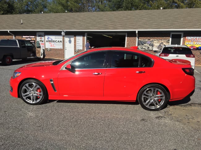 Auto Tint Winston Salem
