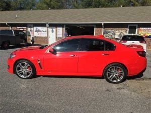Automobile Window Tinting in Winston-Salem, NC