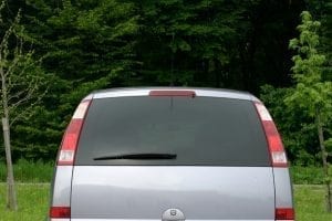 professional van window tinting