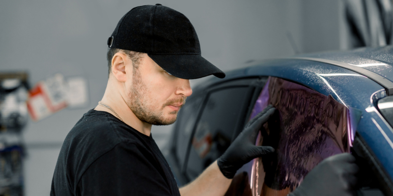 installing your own car window tinting